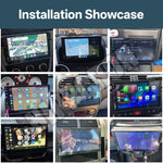 7" 1DIN Car Radio MP5 Player Wireless CarPlay Android Auto Bluetooth 5.0 Mirror Link FM AUX USB Reversing Camera Steering Wheel Control