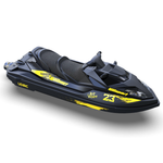 LinkMejor UDI023/UDI023PRO 2.4G Brushed/Brushless Jet Spray RC Boat INKFISH Remote Control Speedboat Waterproof Self-Righting LED Lights RTR High Speed Vehicles Models Toys