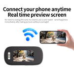 M11 Action Camera 4K WiFi HD Recorder 1/3 inch Sensor Thumb Camera with 1.47Inch Display Magnetic Design Wide Angle Lens