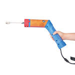 KIA-1.1KW 1100W Magnetic Induction Heater Rotating Type Handheld Mini Heater Bolt Remover Repair Machine