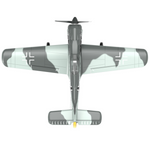 LinkMejor Mini FW190 400mm Wingspan 2.4G 4CH 6-Axis Gyro One Key Aerobatics XPilot Stabilization System EPP RC Airplane BNF/RTF Compatible DSM S-BUS Protocol for Beginner