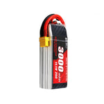 BT 7.4V 11.1V 3000mAh 25C 2S 3S LiPo Battery T XT60 XT90-S Plug for RC Car / RC Drone