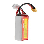2Pcs ZOP POWER 14.8V 1500mAH 100C 4S Lipo Battery With XT60 Plug For RC Models