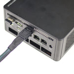 Graphics Card Docking Station Video Card Dock Station Beast Oculink PCI-E 4.0 X4 Laptop for Oculink Interface