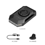 LinkMejor CL350 350LM Hanging Bicycle Headlight Cycling Flashlight IPX4 Waterproof Type-C Charging Bike Front Light for Outdoor MTB Riding