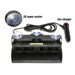 16 LED Windshield Dash Strobe Light Bar Car Truck Shovel-type Warning Flash Lamp Police Lights 12V Emergency Signal Lamp Flash Lighting
