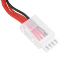 LinkMejor Power 11.1V 2600mAh 100C 3S LiPo Battery T Plug for RC Car