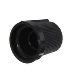 10Pcs Plastic For Rotary Taper Potentiometer Hole 6mm Knob Double Potentiometer Amplifier Plastic Knob 15*17 Switch Cap