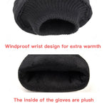 LinkMejor Winter Heated Gloves Motorcycle Waterproof Gloves Heated Heating Warm Work Gloves Thermal Heated Outdoors Cycling Ski Gloves Battery Heated Gloves