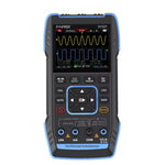 LinkMejor 2C53T Upgrade 3in1 50MHz*2 Dual Channel Bandwidth 250MS Rate Oscilloscope Multimeter Signal Generator 19999 Counts True RMS