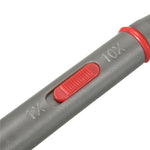 P6060 Oscilloscope Probe 60 MHz Bandwidth 1x 10x Attenuation High Precision Measurement 5.8 ns Rise Time 200V/600V Max Input