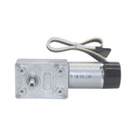 Machifit JGY-370 DC 12V Motor Reduction Gear Turbine Worm Self-locking Encoder Signal Feedback Motor