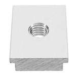 LinkMejor 5pcs M8 T-Track Sliding Nut T Slot Nut For Woodworking Tool Slot Fastener