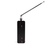 TEF6686 Full Band Radio DSP Receiver FM AM Shortwave Automotive Grade Chip 2.8 Inch LCD RDSType C Rechargeable