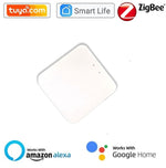 TYZG1 Tuya Smart Home Zigbe Bridge Gateway Hub bluetooth Mesh Zigbe Wireless Bridge Smart Life Remote Control with Alexa Google Home