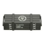LinkMejor C8815 1/10 Willys Military Truck RC Car Parts Oil Drum Small Large Cartridges Box Vehicles Models Spare Decoration DIY Accessories