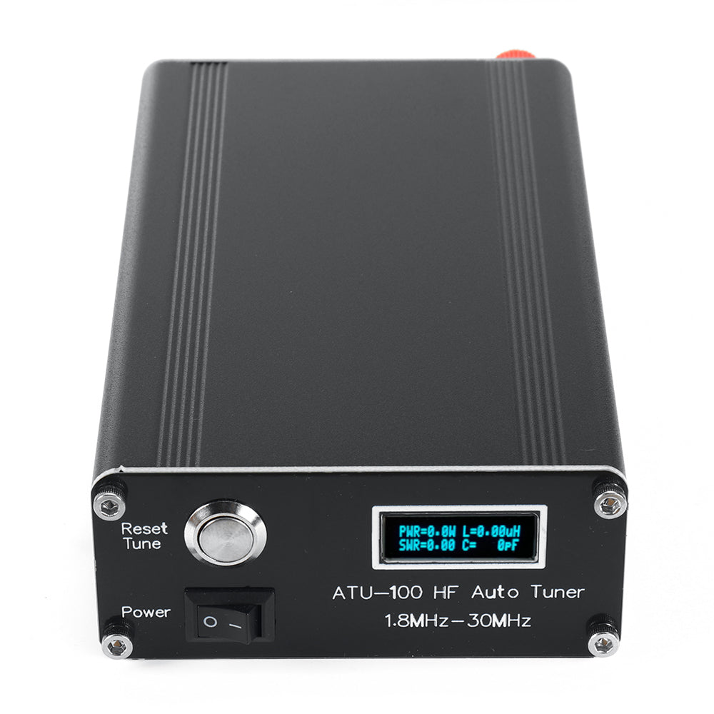 N7DDC ATU-100 Automatic Antenna Tuner DIY Open-Source Ham Radio Transceiver for Shortwave Communication