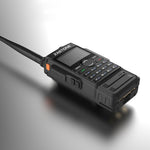 LinkMejor M7 250 Channels 8W Walkie Talkie VHF UHF Portable Radio EU Plug