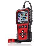 KONNWEi KW340 Car CAN OBD2 EOBD Diagnostic Tool Engine Battery Test Read Fault Code Clear Real-Time Data O2 Inspection Tool