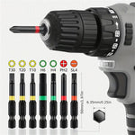 13PCS Multi-Functional Screw Extractor Set Double-Headed Wear-Resistant Chromium Vanadium Steel Rust-Proof for Stripped/Rusted Screw Removal Woodworking Specialty Tools No Electricity Required