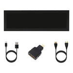 Raspberry Pi Compatible 8.8 Inch High Definition Multimedia Interface Touch Screen Display 480x1920 IPS Panel USB Type-C  Wide Viewing Angle Gaming Monitor