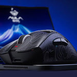 LinkMejor SC620 Tri-Mode Hollow Wireless Gaming Mouse 12000 DPI 8 Buttons RGB Lightweight Ergonomic Programmable Gamer Mice for PC Laptop Computer