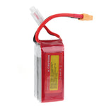 LinkMejor 11.1V 2000mAh 95C 3S LiPo Battery XT60 Plug With T Adapter Plug for RC Drone