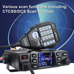 AnyTone AT-778UV Dual Band Mobile Radio 25W 136-174MHz 400-490MHz 200 Channels VOXAmateur Ham Radio Transceiver Vehicle Car Radio