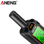LinkMejor GN102 Digital Noise Meter 30-130dB Sound Level Meter LCD Backlit Display Compact Design Accurate Measurement