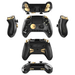 LinkMejor RG G01 Tri-mode Smart Game Controller with 2.5D Curved Screen Dual Mode Hall Effect Triggers 1000Hz 2100mAh Wireless bluetooth Controller for PC Switch Steam iOS Android