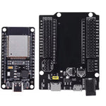 ESP32 Expansion Board Compatible with ESP32 WiFi+bluetooth Dual Core ESP32-DevKitC-32 ESP-WROOM-32 Development Board 30Pin 38Pin