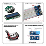 LinkMejor UNOR3 Upgraded Version For Starter Kit DIY Electronic Kit Power Supply Module Accessories Development Board