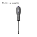 LinkMejor B04 Digital Voltage Tester Pen AC Non-contact Induction Test Pencil Voltmeter Power Test Meter Electrical Screwdriver Indicator