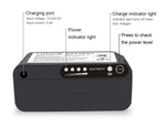 SignalFire AI-5 Pro Optical Fiber Fusion Splicer 6 Motors Core Alignmen 8s Splicin Automatic FTTH Splicing Machine