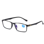 Universal +200 Night Vision/Transparent Reading Glasses for Men Women HD Anti-Blue Light Presbyopia Eyeglasses