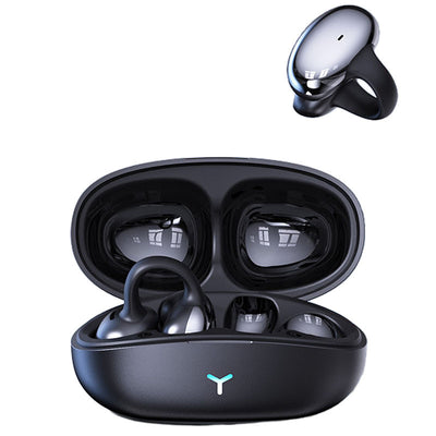 HM20 TWS bluetooth Earbuds AI Translation Earphone 16mm Titanium Film Large Unit Low Delay Touch Control Earclips Sports Headphones