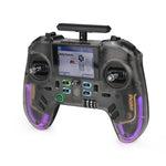 Flysky ProArt PA01 2.4GHz 18CH AFHDS 3/ELRS Built-in 500mW Hall Gimbal EdgeTX Radio Controller 2.4-Inch Full-view Color IPS Display for FPV Drone RC Car Boat Airplane