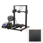 LinkMejor 1.5mm Thickness Hard Surface Magnetic Stickers High Temperature Resistance 3D Printer Parts for VORON2.4/Trident 3D Printer