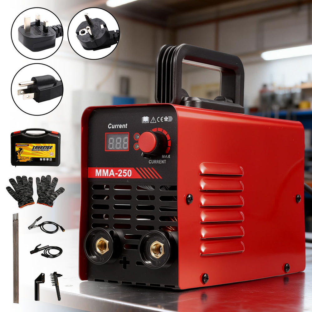 Mini Portable ARC MMA 250 Amp IGBT Inverter Welder Electric Welding Machine