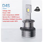 LinkMejor Headlight Bulbs CANbus HID Replacement Conversion Kit 6000K Cool White Plug-in-Play