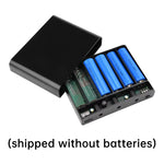 DIY UPS Battery Box 6x18650 Uninterruptible Power Supply 5V 9V 12V Output 60W Max Suitable for Router Surveillance Camera LED Light