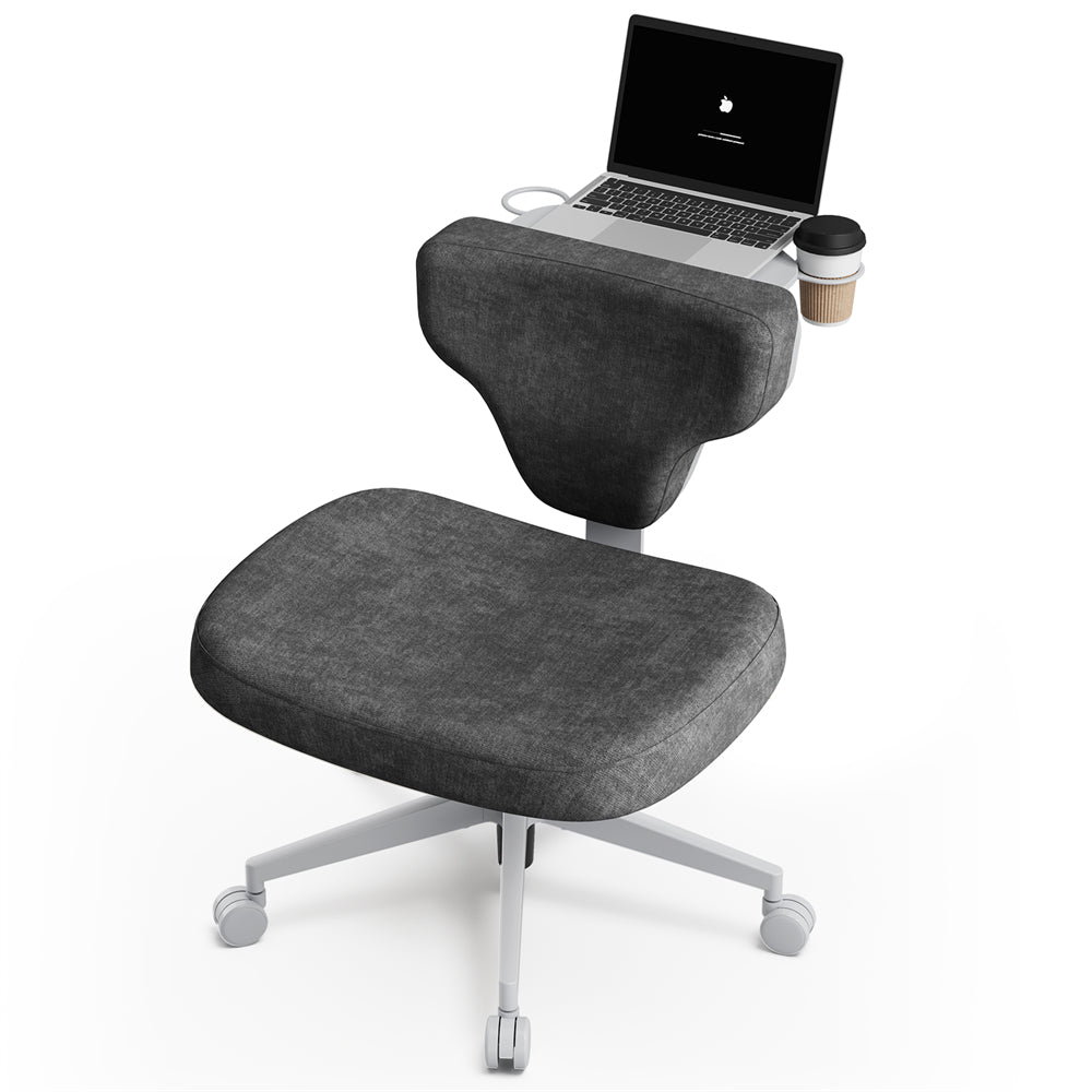 LinkMejor FREEDOM-X FP Multi-Posture Armless Widened Cross-Leg Chair