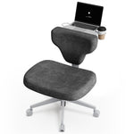 LinkMejor FREEDOM-X FP Multi-Posture Armless Widened Cross-Leg Chair