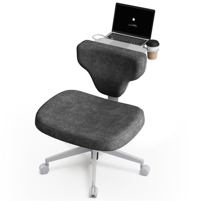 LinkMejor FREEDOM-X FP Multi-Posture Armless Widened Cross-Leg Chair