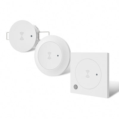 LinkMejor Tuya Zigbe 24G MmWave Radar Smart Human Presence Sensor with Illumination Detector Support Wired Light Switch 95~250V