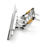 Upgraded Metal Electric Alloy Snow Plow Blade Shovel DIY Kit for 1/10 Crawler SCX10 Scx10 ll lll 90046 90047 RC Car Parts