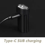 Universal Spray Gun Light Adjustable Lighting Fit Most Spray Gun For Night Work Airbrush Paint Fill Light