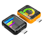 LinkMejor T3 Type-C Tester USB Voltmeter Ammeter DC4.5-50V 0-12A 600W Touch Control Power Capacity Meter