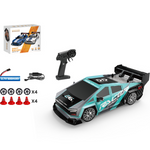 LinkMejor 8603 8604 RTR 1/24 2.4G 4WD 30km/h Drift RC Car Tesla AE86 High Speed Racing LED Light On-Road Vehicles Models Toys