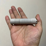 LinkMejor Convoy S2+ 519A LED High CRI 18650 Flashlight Orange Peel Flooding Light 12 Groups Modes Compact LED Torch